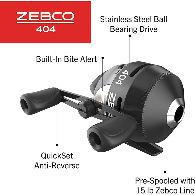 Zebco / Quantum 204 Freshwater Spincast Reel