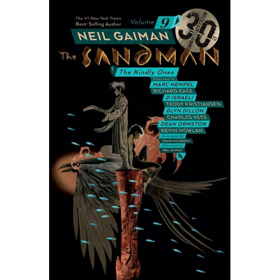 Sandman Vol. 9: The Kindly Ones 30th Anniversary Edition, (Paperback)