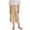 Yellow, variant on Solid Color Lace Ruffled Pants for Girls 6 Months To 14 Years Old Big Kids Summer Thin Cropped Straight Wide Leg Pants forest Style Fashion Daily Wear
