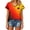 Deep Red, variant on Germany Soccer Jersey Men Women 2026 T-Shirt for Women Soccer Graphic T-Shirts Game Day Short Sleeve Crewneck Tees,Multicolor(S)