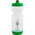 thumbnail image 1 of Clean Bottle 23 oz. Removable Top and Bottom Sports Water Bottle - Green, 1 of 2