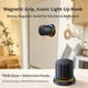 thumbnail image 5 of Altavoz Bluetooth con perilla magnética colorida y creativa, estéreo portátil, resistente al agua, con micrófono incorporado para acampar en interiores y exteriores, sistema de audio de plástico., 5 of 8