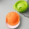 thumbnail image 4 of Molde de pastel de Halloween Txlixc herramienta de horneado ocio naranja rojo verde, 4 of 8