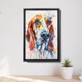 thumbnail image 5 of English Foxhound Dog Poster Wall Art for Bedroom Living Room Funny Graffiti Dog Picture Cool Dog Decor Wall Art, 5 of 6