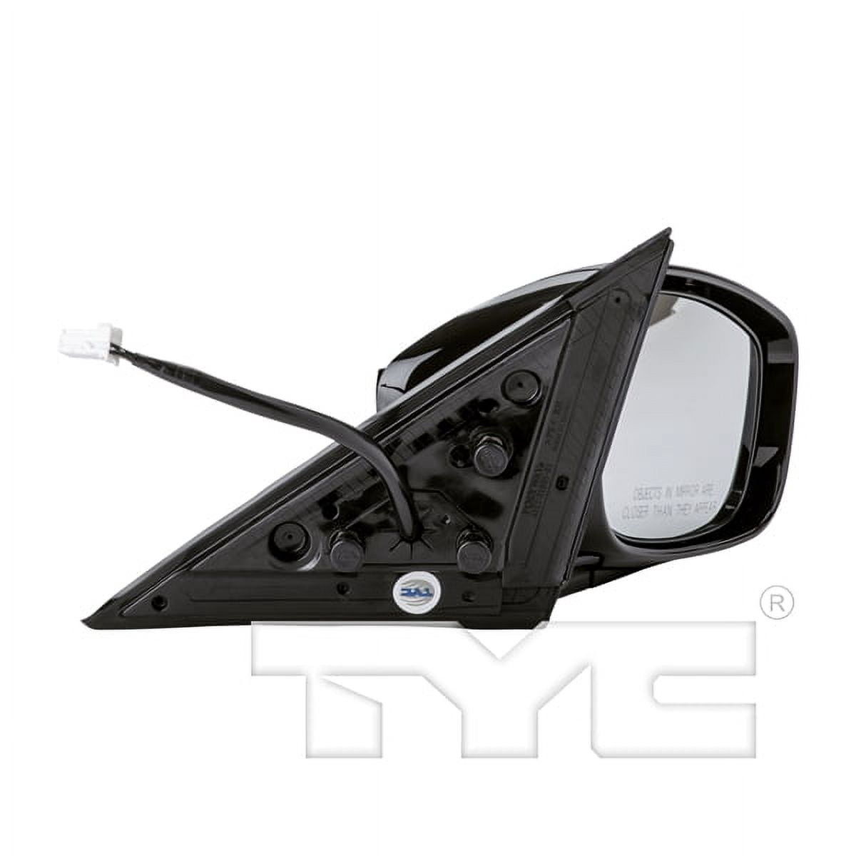 TYC 5550251 Passenger Side Paint to Match Heated Mirror for 09-13 Infiniti G37