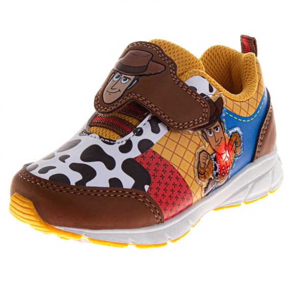 Toy Story Woody Kid's Sneakers-Size 8