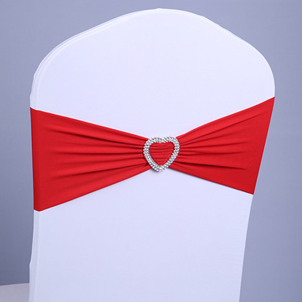 Details about   Chair Satin Sashes Belt Bow Ribbon Wedding Events Banquet Decor Cover 