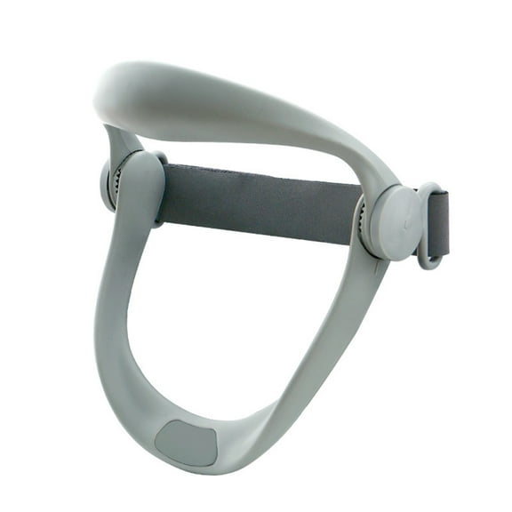 Soumake Neck Brace Adjustable Easy to Wear Breathable Not Stuffy No Burden Improve Forward Posture Pain Relief Neck Support Brace Home Supply