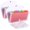 2pcs Transparent, variant on Receipt Coupon Organizer, 13 Pockets Small Accordion File Organizer with Labels for Receipt Cards, Bill Business, Coupons Storage, 10.2X 5.1 Inches (Transparent)