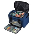 thumbnail image 1 of facefd 600D Oxford Cloth Wool Knitting Yarn Needle Large Capacity Storage Bag Organizer, 1 of 6