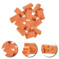 thumbnail image 2 of MasteelfCA 20 Pcs Mini Brick Model Miniature Bricks Rectangle Shape Brick Landscaping Decor, 2 of 7