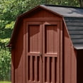 thumbnail image 4 of Glidden Grab-N-Go Barn & Fence Wood Exterior Paint Flat, Red, 5 Gallons, 4 of 9