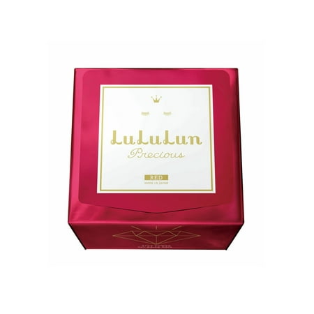 Lululun Face Mask, Precious Red Collection, 32 (Best Face Products In The World)