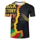 thumbnail image 3 of Tops para hombre, blusas y camisas de manga corta con cuello redondo para hombre Camisa de manga corta estampada para hombre Top/camisa de manga corta con cuello redondo Tops para hombre, 3 of 4