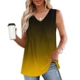 thumbnail image 2 of LIaqionyy Womens Tank Tops V Neck Tees Summer Sleeveless Loose Casual Outfits Shirts Fashion Vacation Clothes, 2 of 6