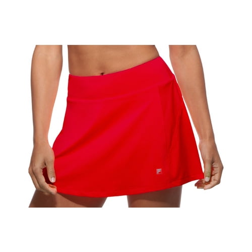 red fila skirt