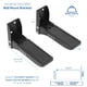 thumbnail image 2 of Soporte de pared para barra de sonido VIVO Steel Universal L Soportes negros, 2 of 9