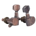 thumbnail image 1 of Piquets de Guitare Acoustique, Structure en Métal Finition Soignée Tuners de Verrouillage de Guitare, Haute Performance Anti-Rouille pour Réparation de Guitare Folk, 1 of 7