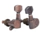 thumbnail image 2 of Afinadores de bloqueo de guitarra, clavijas de guitarra acústica de mano de obra fina fáciles de instalar, parte alternativa para amantes de los instrumentos Reparación de guitarra(Cobre rojo) Unbranded 1310200074114, 2 of 7