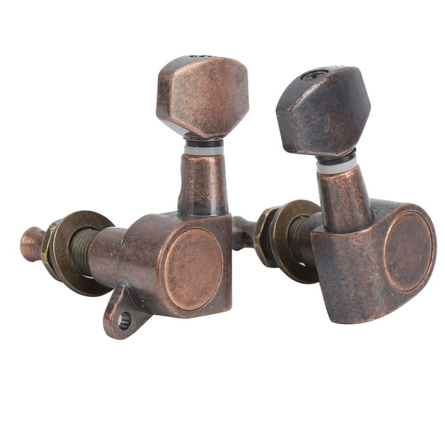 Acoustic Guitar Pegs, Metal Structure Fine Workmanship Guitar Locking Tuners, Anti-Corrosion High Performance Anti-Rust for Folk Guitar Guitar Repair Master