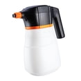 thumbnail image 4 of Pulverizador de espuma eléctrico a presión para limpieza de automóviles, belleza y hogar. Blanco Naranja, 4 of 8