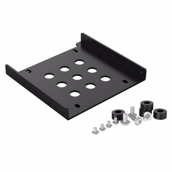 ORICO Aluminum 2.5'' to 3.5'' Bay Drive Converter Kit for Hard Drive/SSD Bracket Converter Adapter
