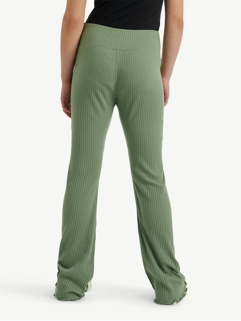 Justice Girls Cinch Waistband Flare Pants, Sizes XS - XLP