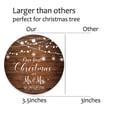 thumbnail image 3 of Fiudx Adorno Navideño Personalizado para Árbol de Navidad, Diseño Único de 2021, Divertido Recuerdo Navideño, Regalo para Familiares, Amigos o Seres Queridos, Perfecto para Navidad, 1 Pieza, Pvc., 3 of 3