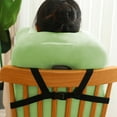 Bed Rest Reading Pillow Office Chair Sedentary Waist Back Cushion