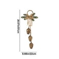 thumbnail image 3 of HBBKVI Christmas Decor Christmas Decoration Christmas Bells Christmas Tree Pendants Wall Hanging Door Hanging Ceiling Decoration Holiday Scene Decoration Bells Arrangement Xmas Holiday Gift, 3 of 8