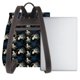 thumbnail image 3 of Balery Octopus 1 Mochila de Cuero para Mujeres, Gran Capacidad, Bolsa de Viaje Multifuncional, Mochila de Cuero y Bolsa de Hombro para Mujeres, 3 of 4