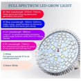 thumbnail image 2 of Luz de Planta LED de Espectro Completo 10W E27 Brillar, 2 of 5