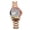 Rose Black, variant on Automatic Mechanical Watch Rhinestone Colorful Waterproof Wristwatch with Solid Steel Strap Premium Mens Fashion Casual Business Skeleton Dress Watch Silver White (1.71 inches / 43.5 mm)