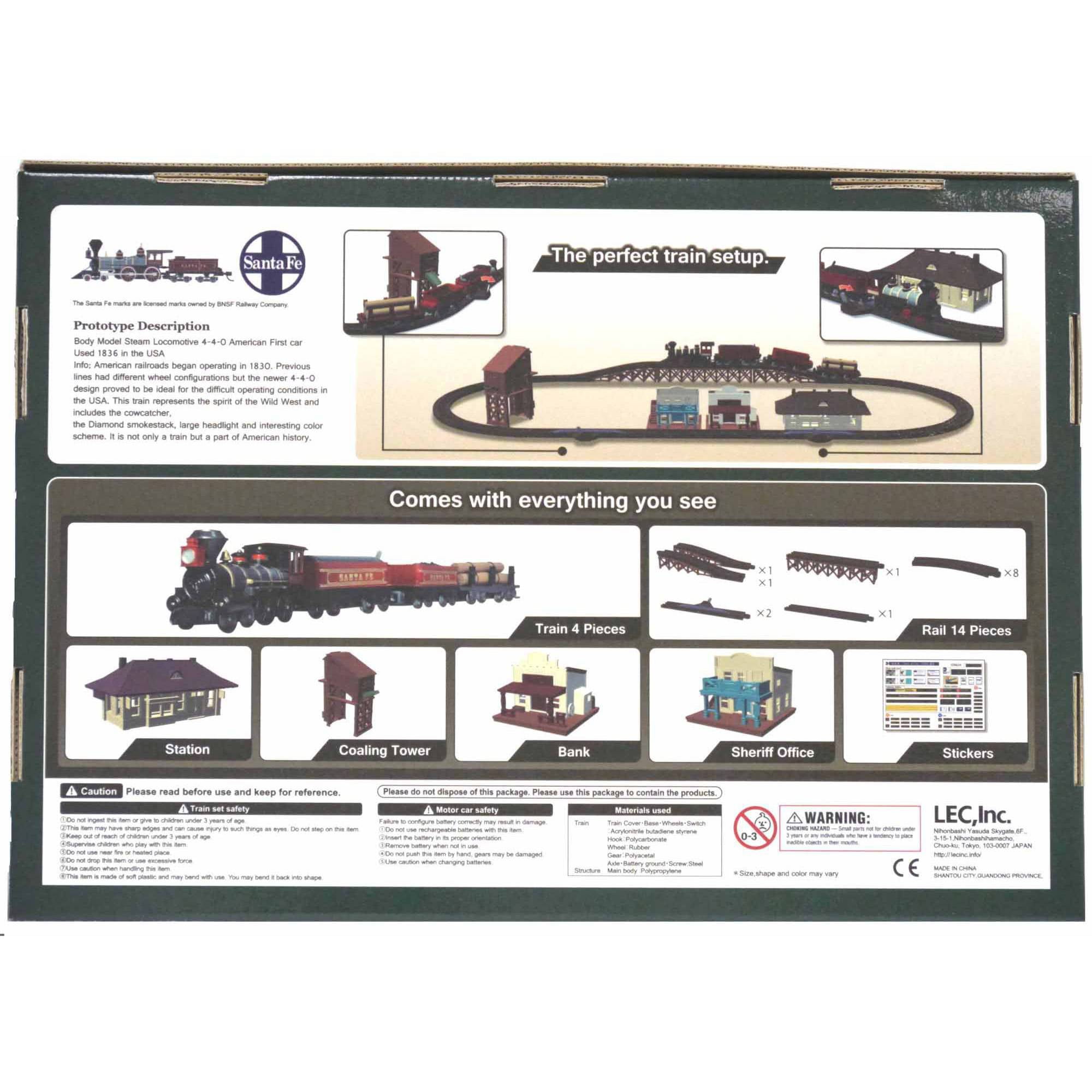 lec usa train sets