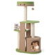 thumbnail image 1 of Costway Árbol Multinivel para Gatos, Torre de Actividades de 111 cm para Gatos con un Condominio, Postes Rascadores Recubiertos de Sisal, Percha de Felpa, 1 of 6