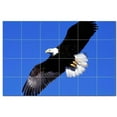 thumbnail image 1 of Bird Picture Ceramic Tile Mural Kitchen Backsplash Bathroom Shower, 404157-XL64, 1 of 3