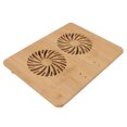 thumbnail image 4 of Cooling Pad For Gaming Laptop, Laptop Cooling Pad Bamboo Material  For Home, 4 of 8