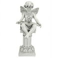 thumbnail image 3 of Design Toscano The British Reading Fairy Garden Statue, 3 of 6