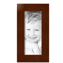 ArtToFrames 5" x 12" Honey Stain Picture Frame, 5x12 inch Brown Wood Poster Frame (WOM-4349),  Pack