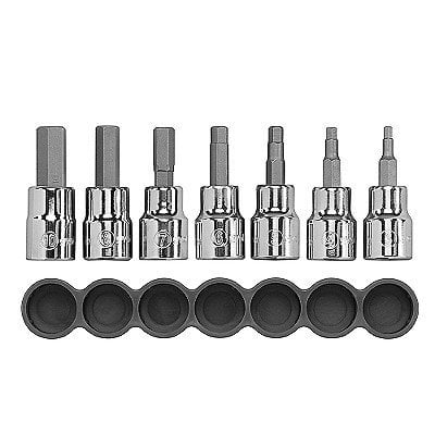 craftsman metric hex socket set