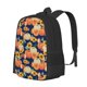 thumbnail image 1 of Disketp fall Pumpkin Daisy Mochila Minimalista de Gran Capacidad, Mochila de Viaje para Escuela, Trabajo o Uso Diario, 1 of 6