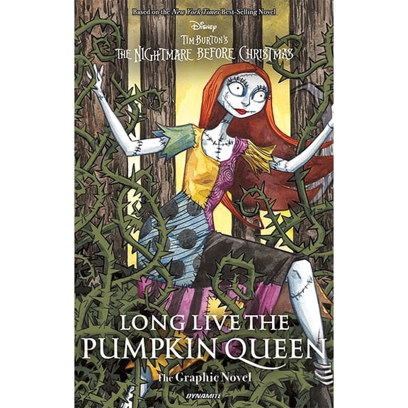 Long Live the Pumpkin Queen Tim Burton's the Nightmare Before Christmas - GN (Paperback)