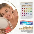 thumbnail image 5 of MEDca Cheek Acne Patch – Hydrocolloid Pimple Spot Treatment for All Skin Types, 8 Patches, 5 of 8