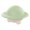 Green, variant on UFO Ice Ball Maker with Lids,Silicone Round Ice Tray with Funnel,for Making Large Round Sphere Ice Balls for Whiskey or Cocktails Using A Silicone UFO Ice Maker with Lid and Funnel,Hecnuo