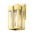 thumbnail image 4 of Livex Lighting - Lexington - 1 Light Outdoor Wall Lantern in Art Deco Style -, 4 of 10
