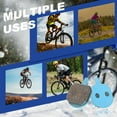 thumbnail image 7 of Disc Brake Pad 0.82" x 1.08" Semi-Metallic Bike Brake Pads for BB7 M355 M446 M640 Mountain Road Bikes, Blue, 7 of 7