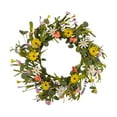 thumbnail image 2 of Guirnalda de guirnalda de guirnalda de flores florales decoración del hogar falso decoración del hogar corona de primavera para la ventana boda, 2 of 8