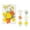 C, variant on Dvkptbk Colorful Natural Dried Flowers And Embossed Decorative Set
