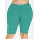 thumbnail image 3 of Además de pantalones hasta la rodilla tamaño de calado Rosegal Leggings de talla grande, 3 of 5