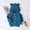 Blue B, variant on Godderr 3-12M Girls Boys Fall Spring Knit Sweater Outwears Jackets Knitted Hooded Coats with Bear Ears Solid Color Cardigan Sweater for Infant Newborn